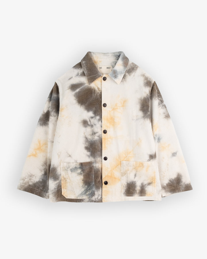 Coach Jacket Marsian Cord Aluminium