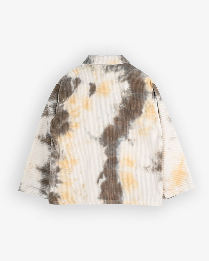 Coach Jacket Marsian Cord Aluminium