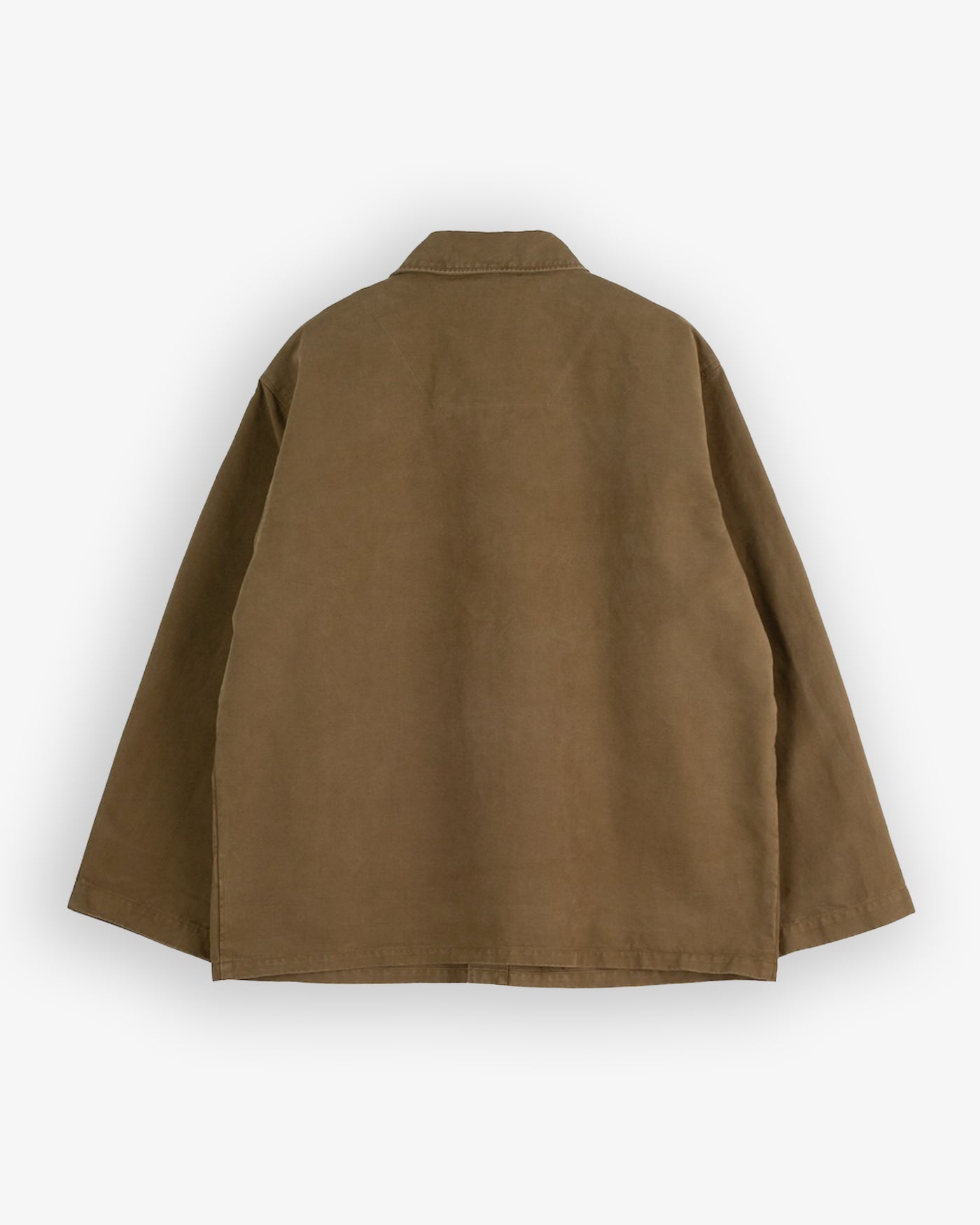 Coach Jacket Nebraska Cotton Fossil Green