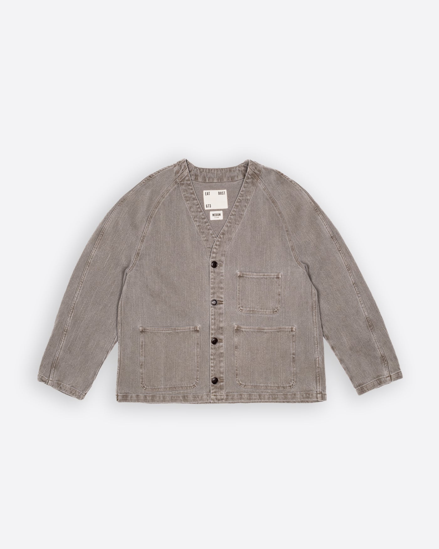 Loco Jacket Obi Cotton Siroco