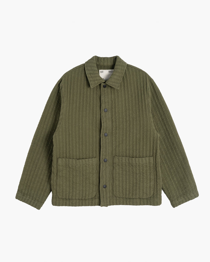 Sonora Jacket Dutton Jacquard Avocado