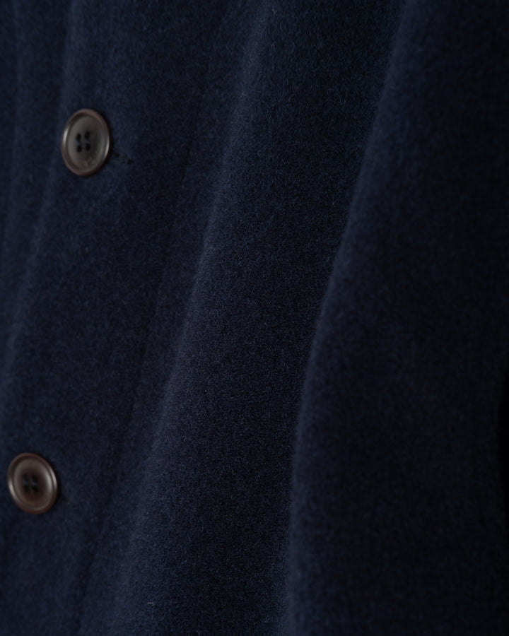 Officer Cardigan Pachuca Wool Navy