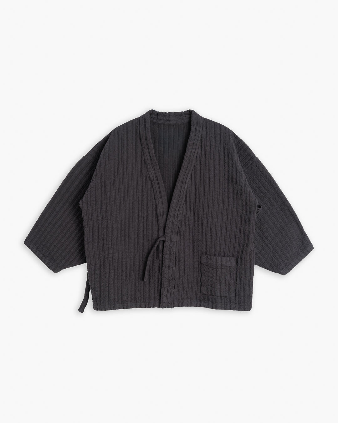 Shogun Kimono Dutton Jacquard Asphalt