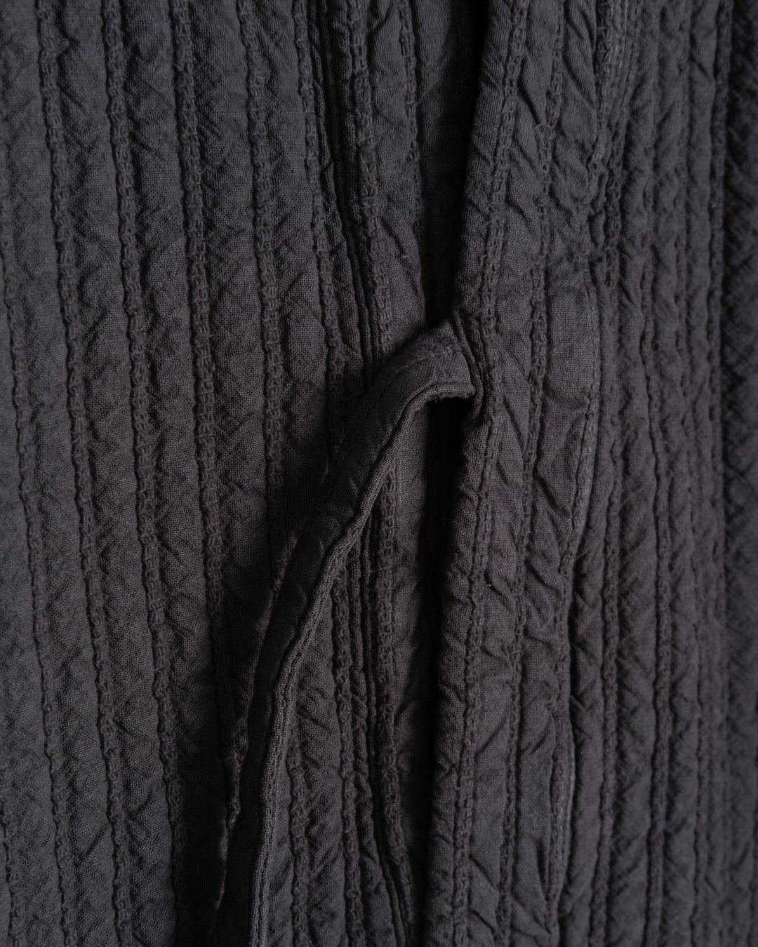 Shogun Kimono Dutton Jacquard Asphalt