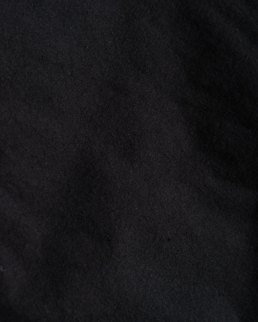 Cotton Liner Padded Cotton Black