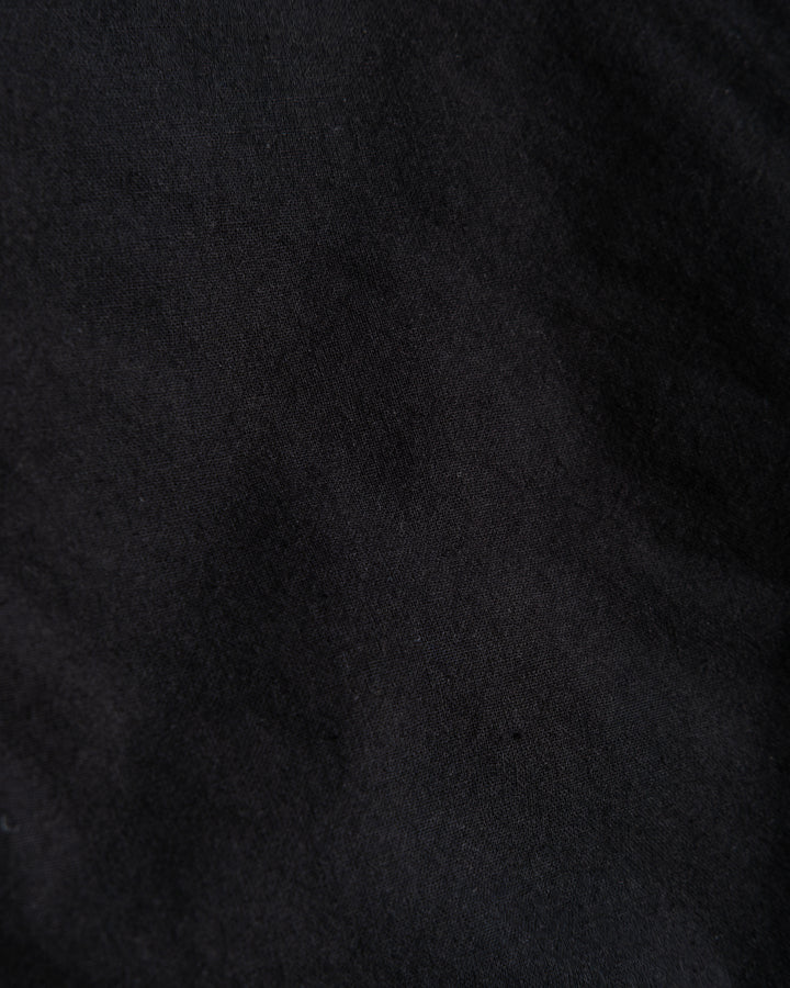 Cotton Liner Padded Cotton Black