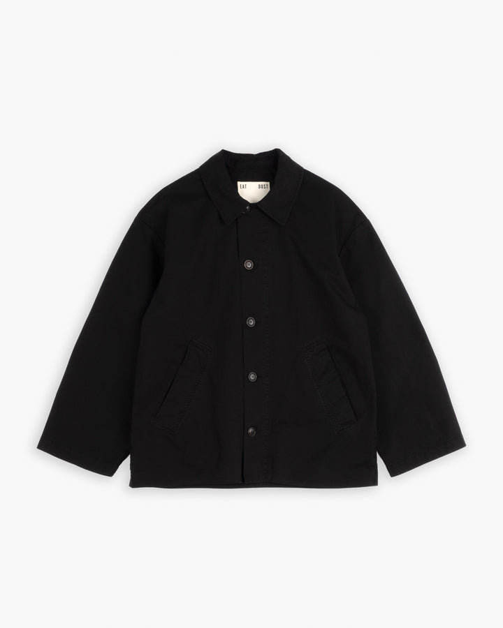 Sunrise Jacket Crispy Cotton Black