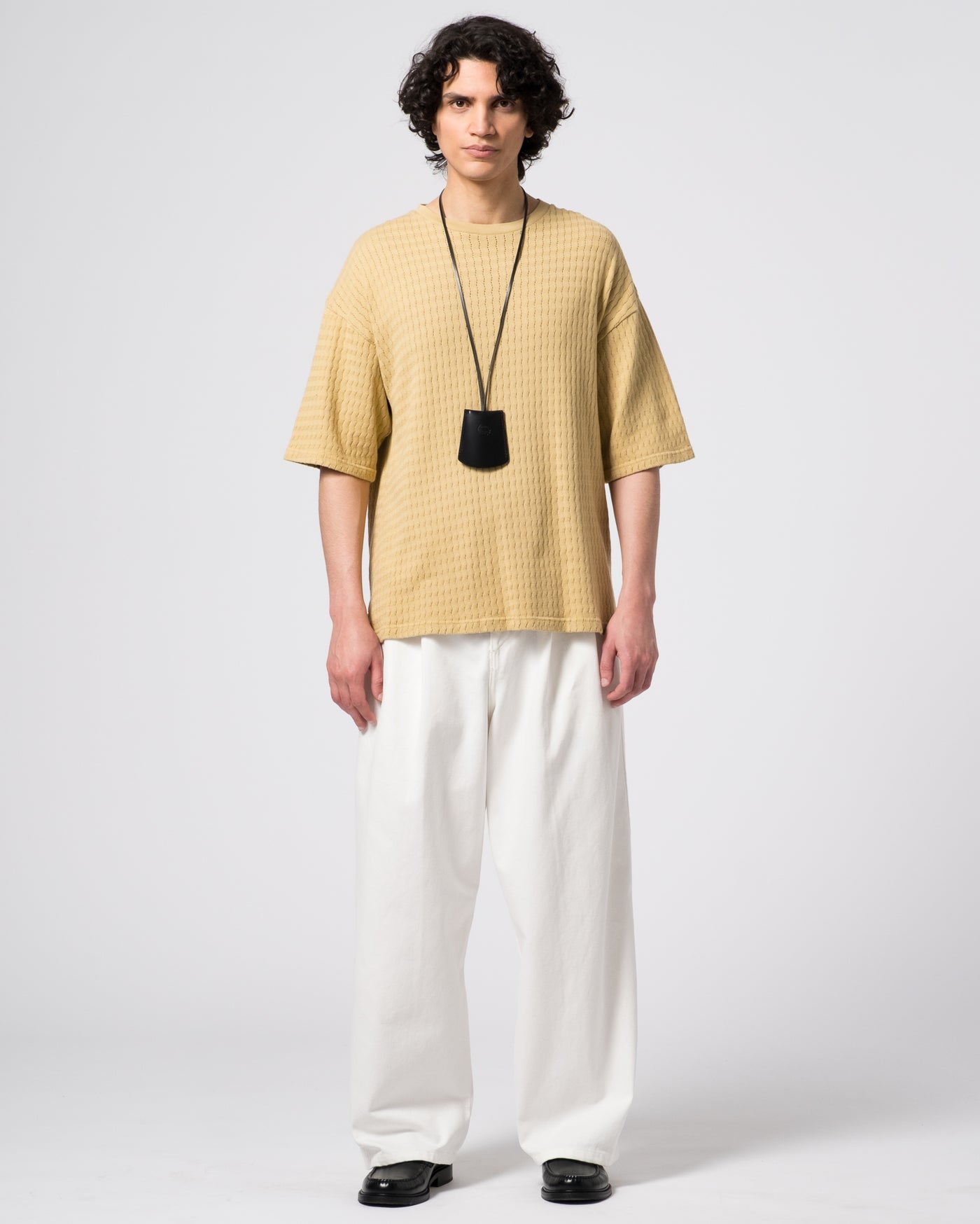 Big T Cotton Mesh Desert