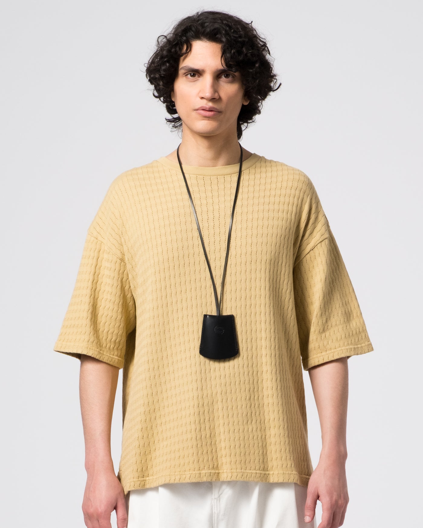 Big T Cotton Mesh Desert