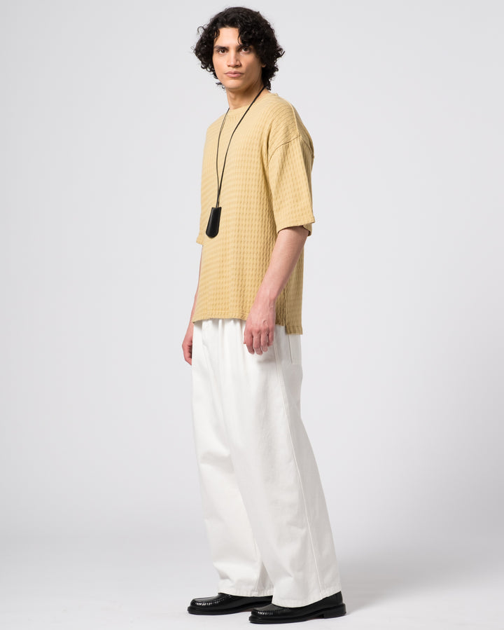 ビッグTコットンメッシュデザート