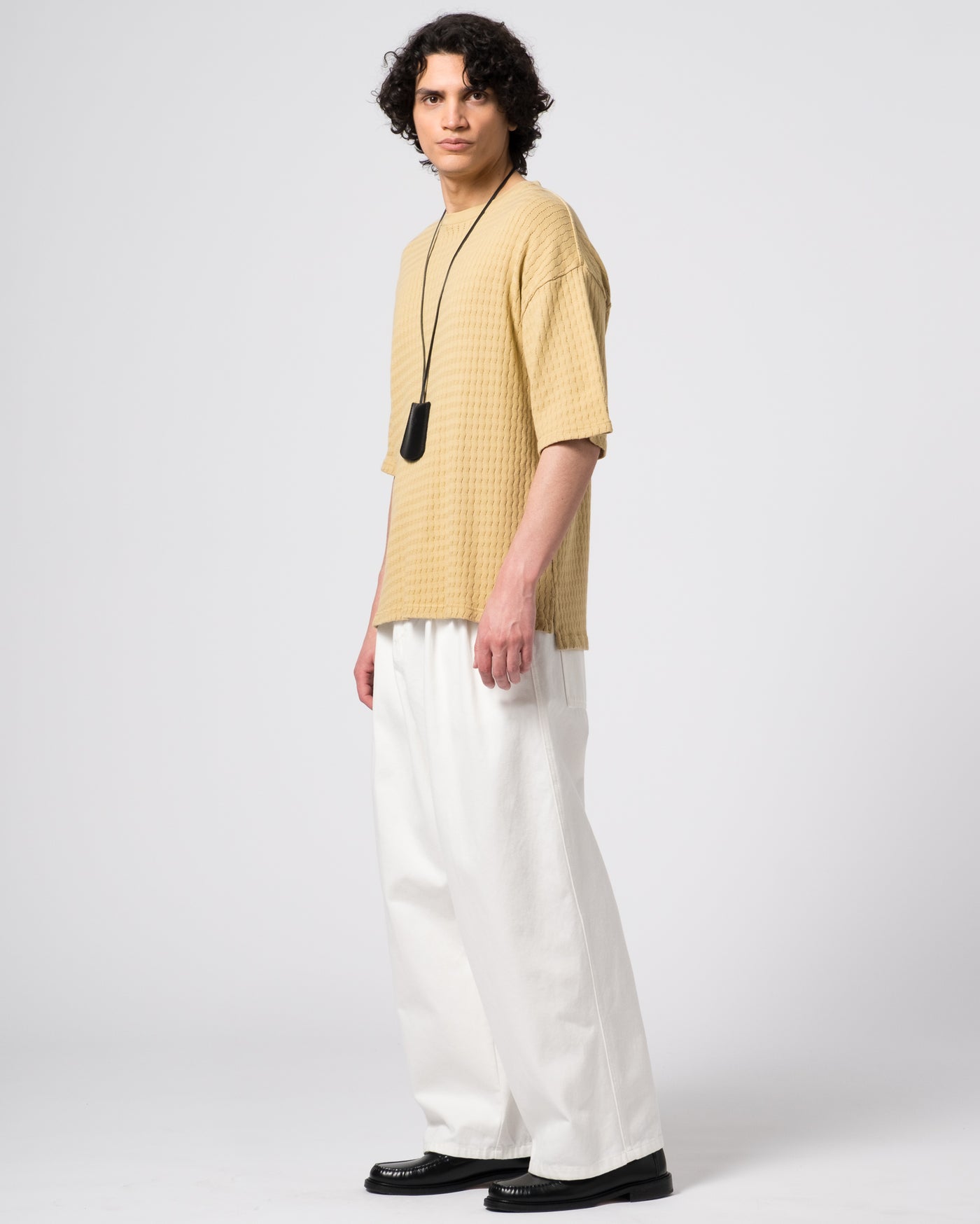 Big T Cotton Mesh Desert