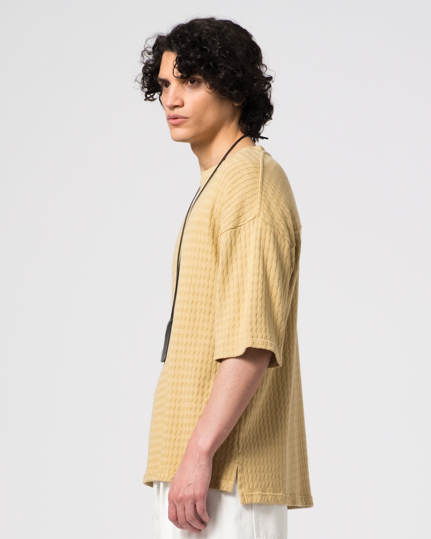 Big T Cotton Mesh Desert