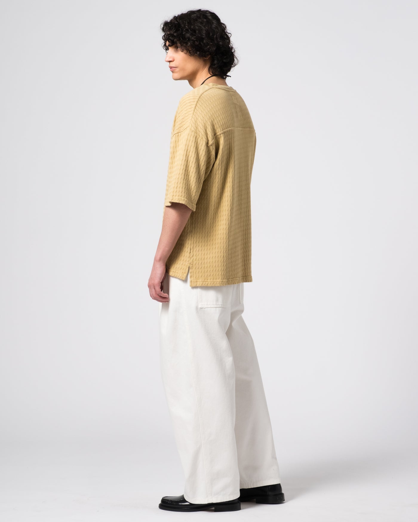 Big T Cotton Mesh Desert
