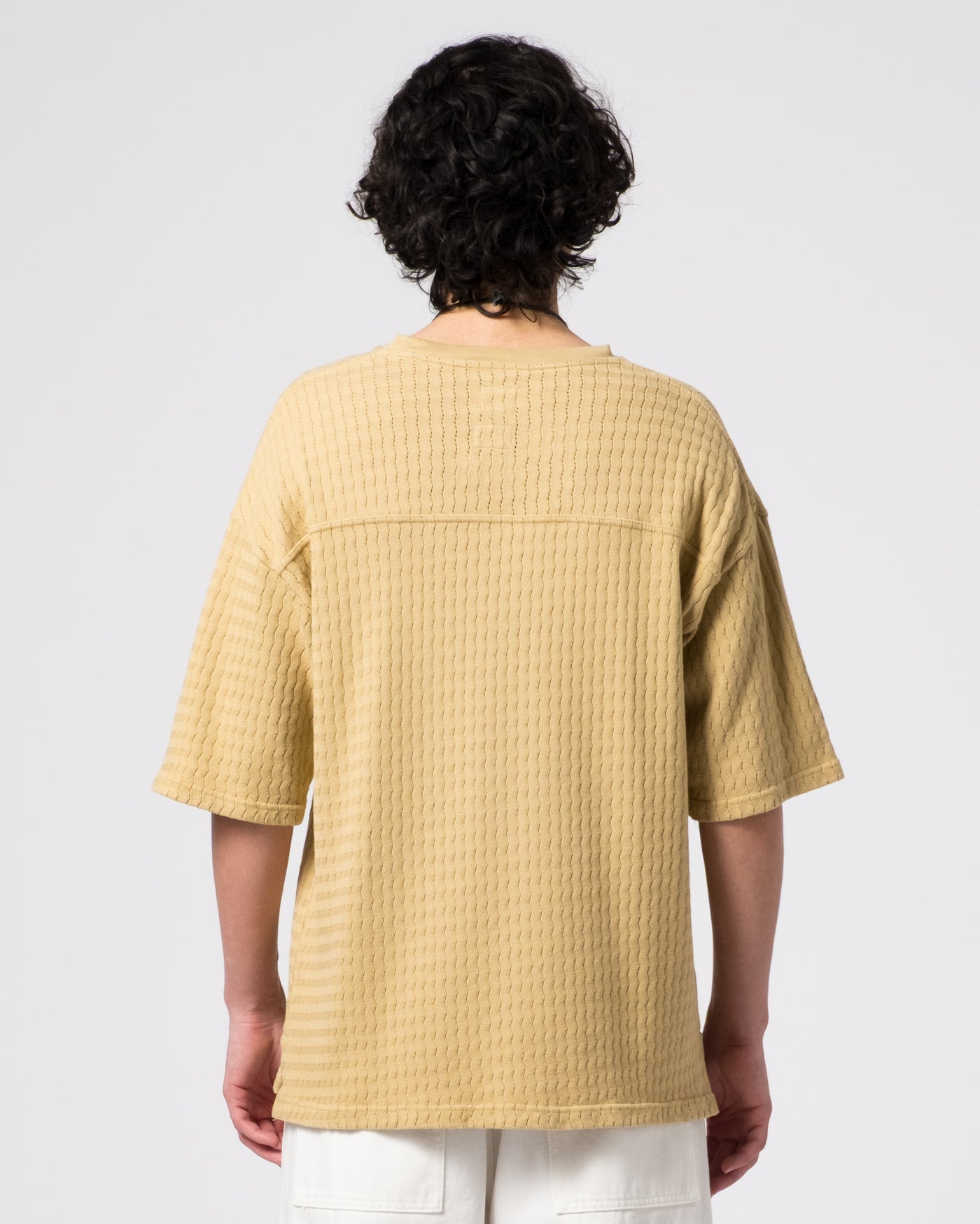 Big T Cotton Mesh Desert