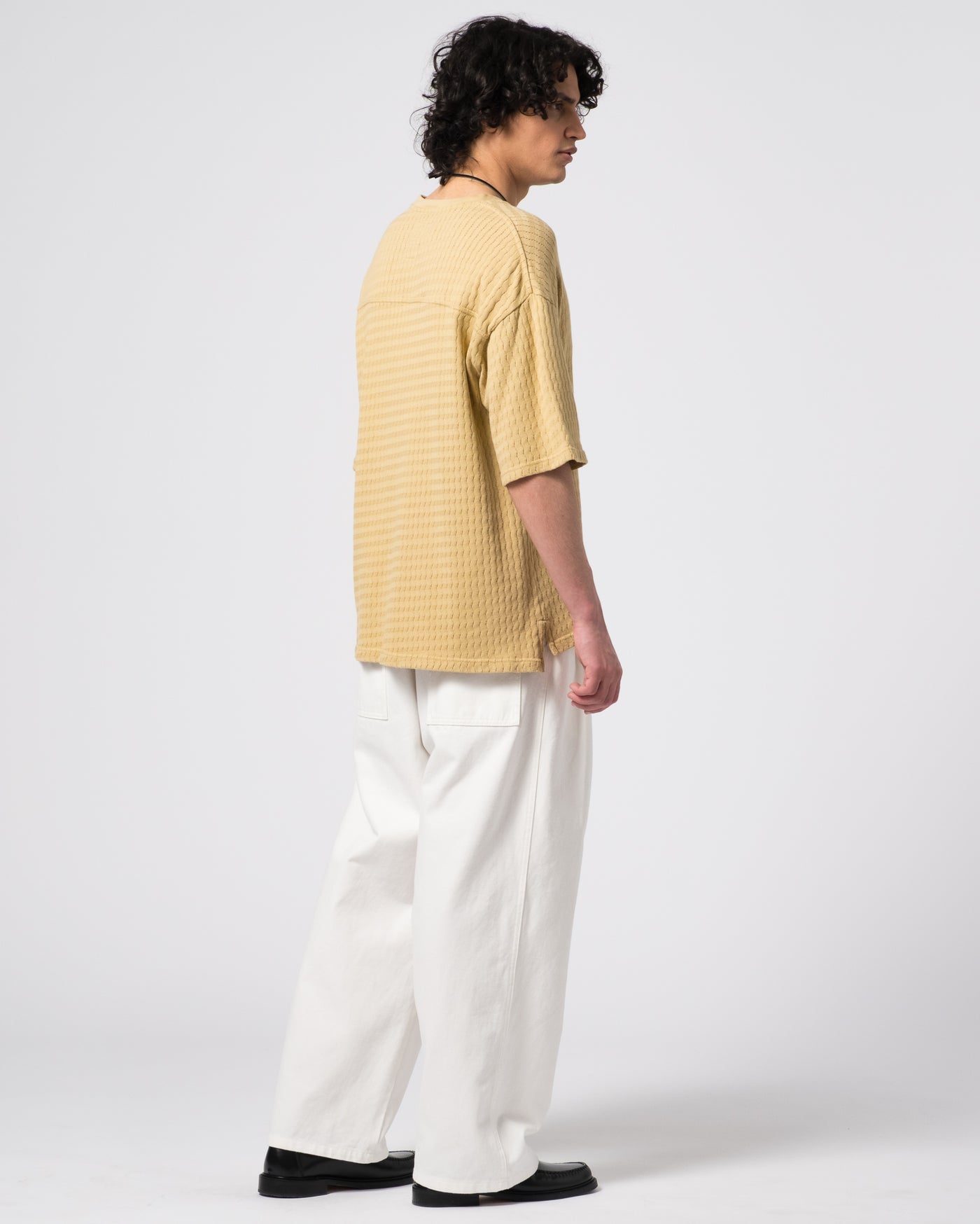 Big T Cotton Mesh Desert