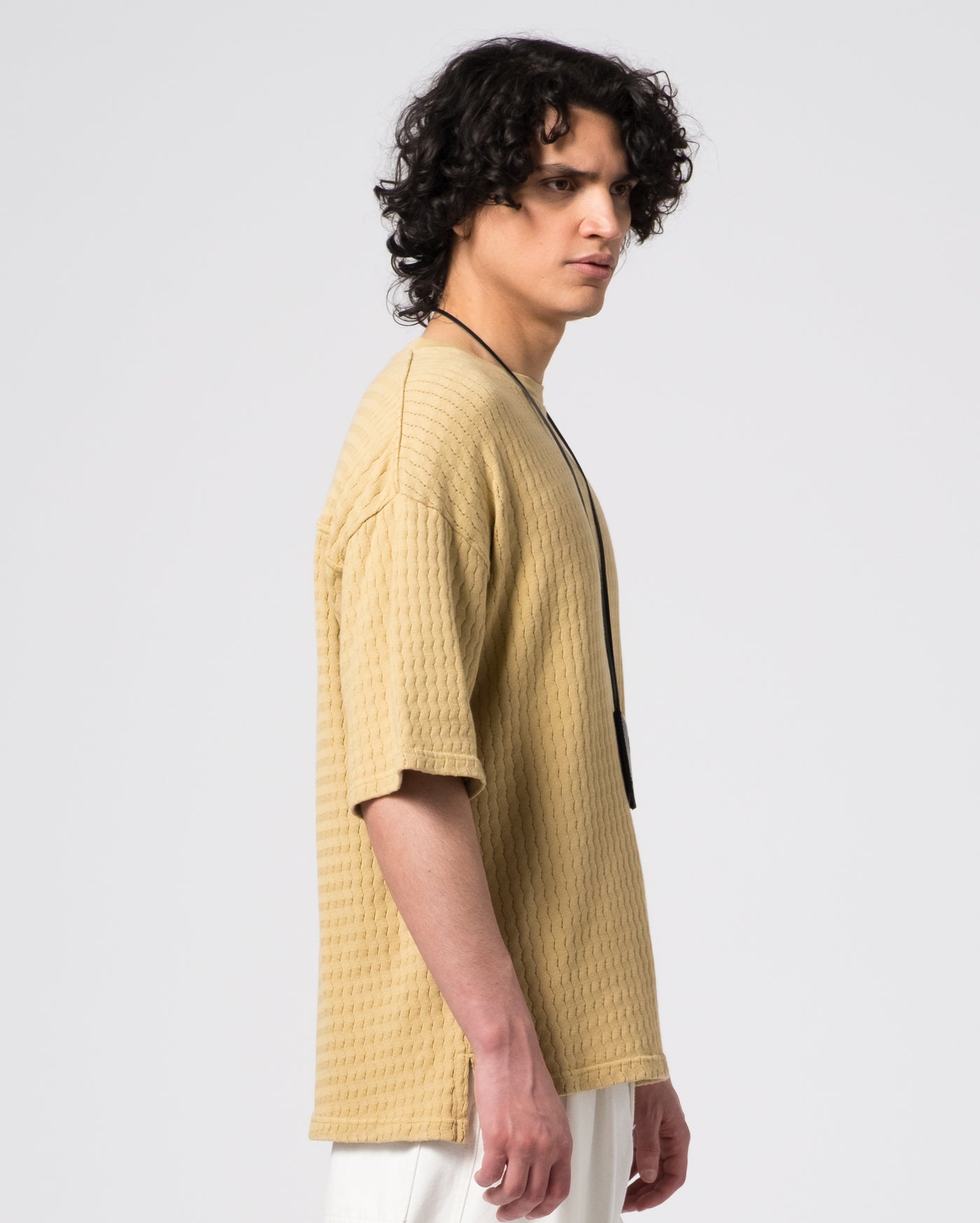 Big T Cotton Mesh Desert
