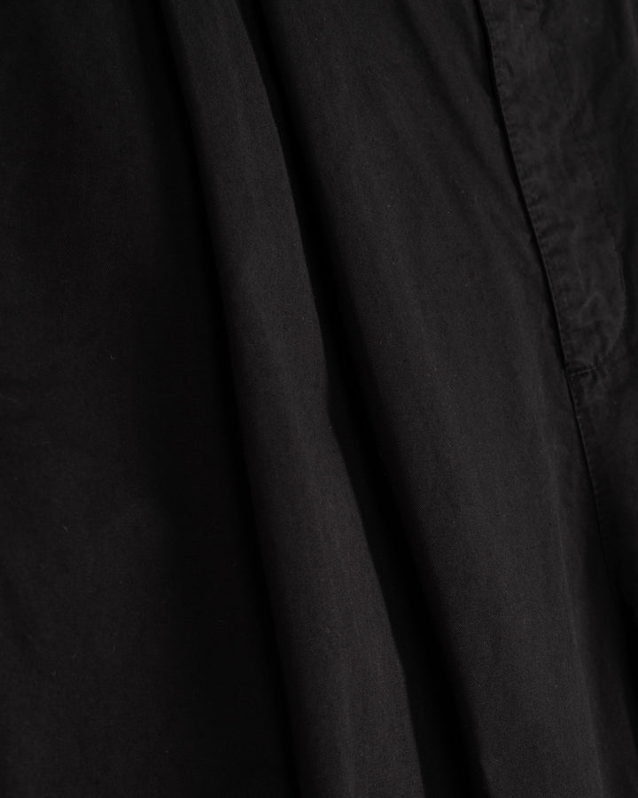 Ambassador Pants Crispy Cotton Black