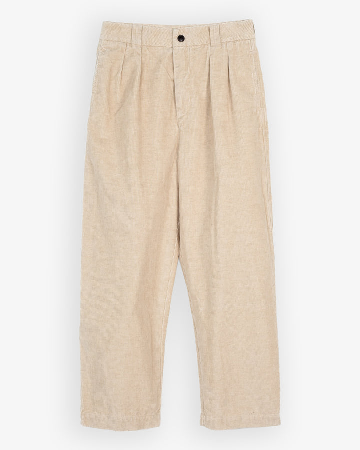 Officer Chino Natural Cord Wheat