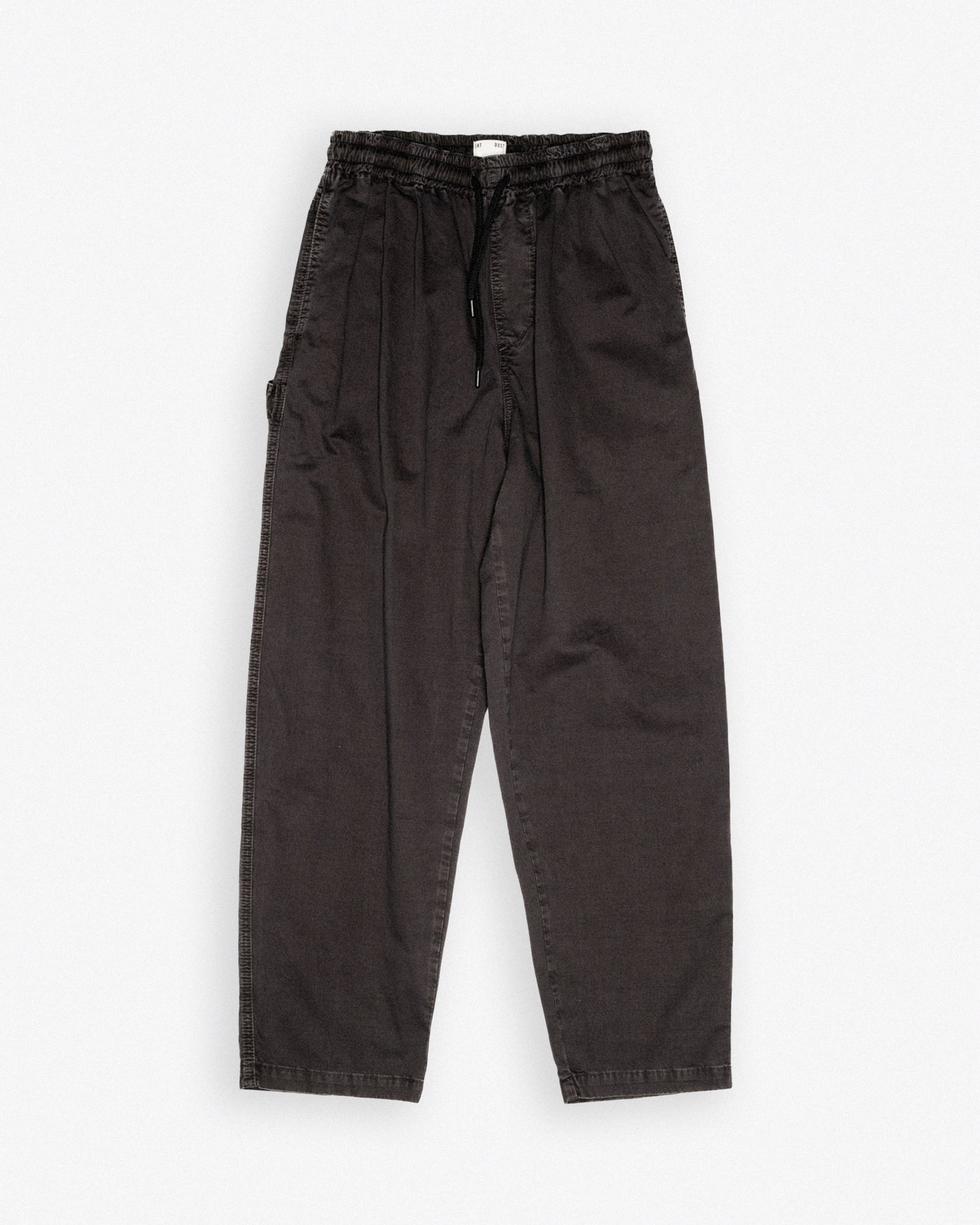 Gonz Pants Fine Broken Twill Asphalt