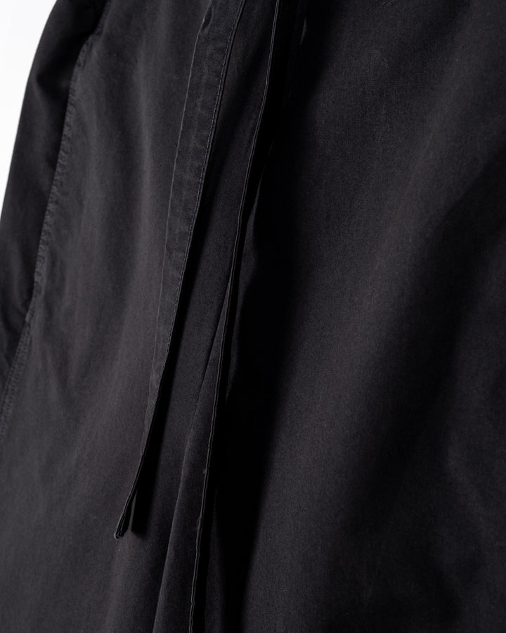 Zen Pants Crispy Cotton Midnight Blue