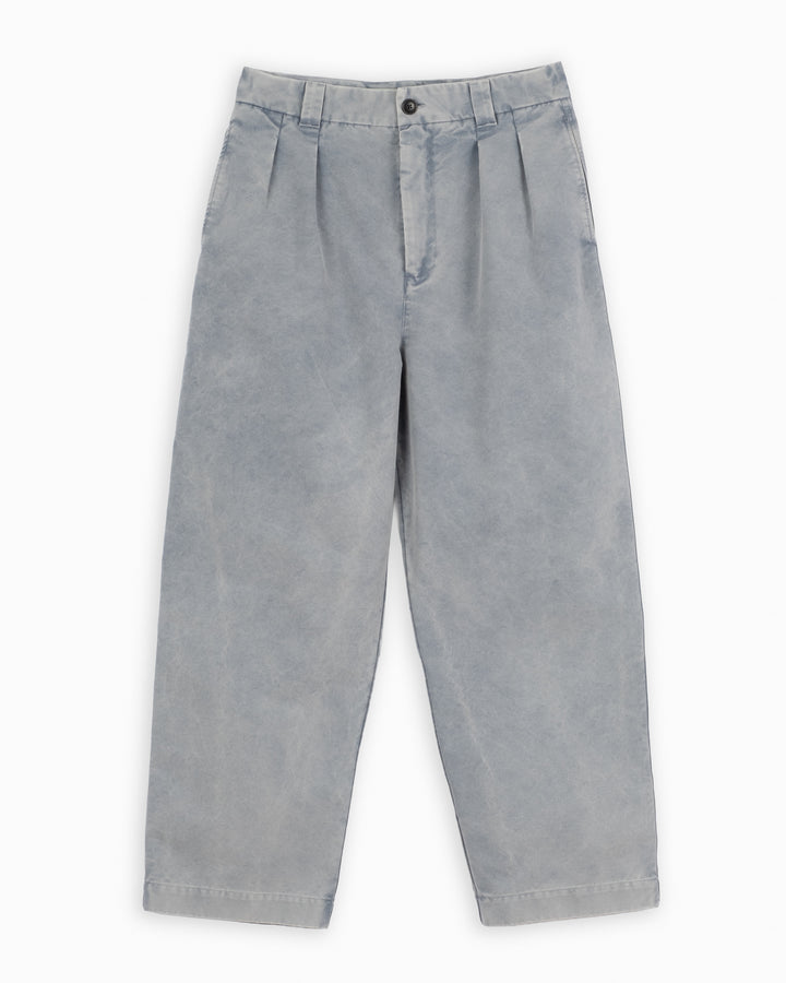 Officer Chino Nebraska Cotton Coastal Blue