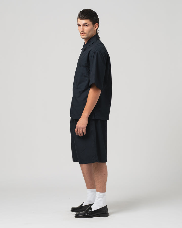 Bermuda Riviera Cotton Midnight Blue