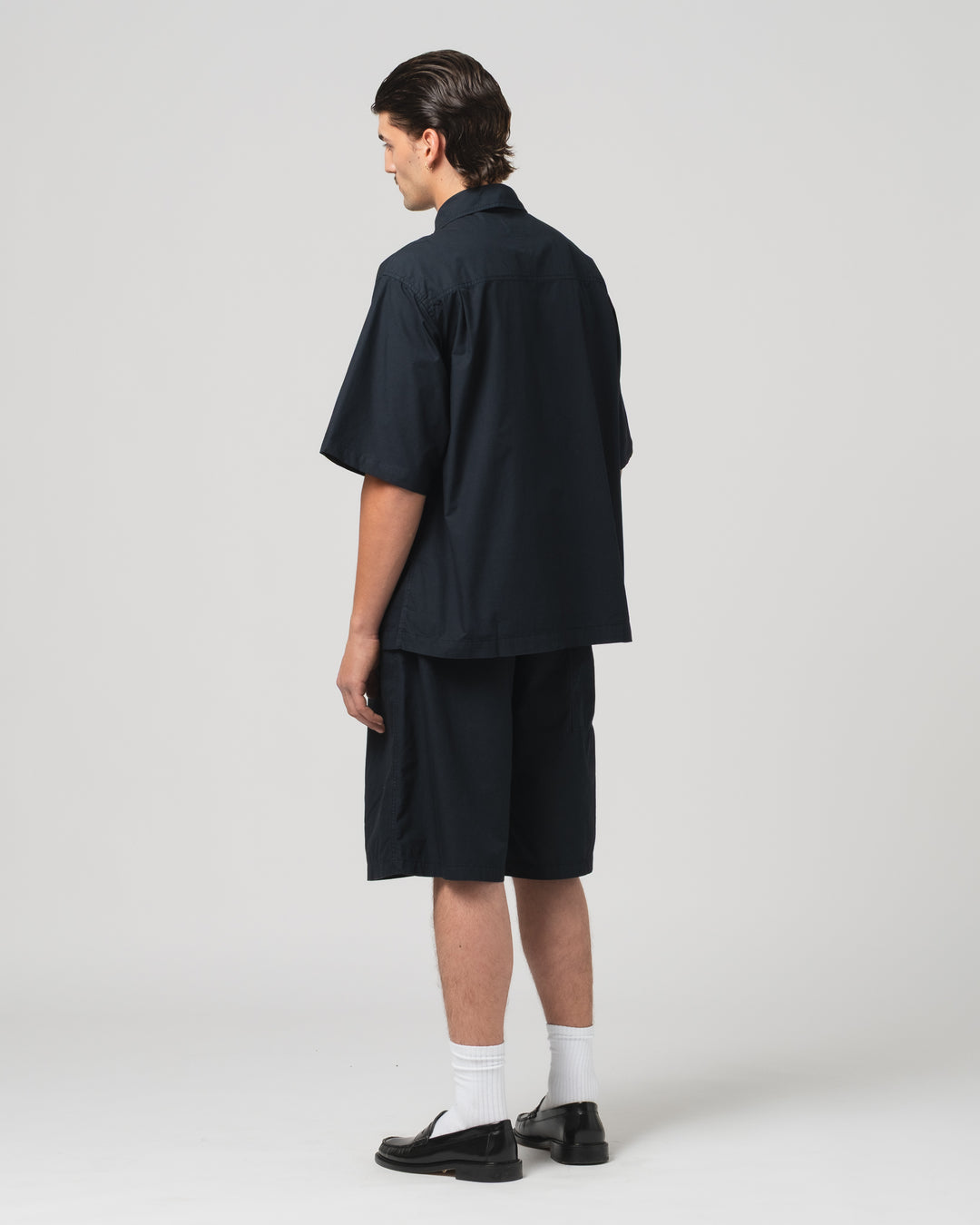 Bermuda Riviera Cotton Midnight Blue