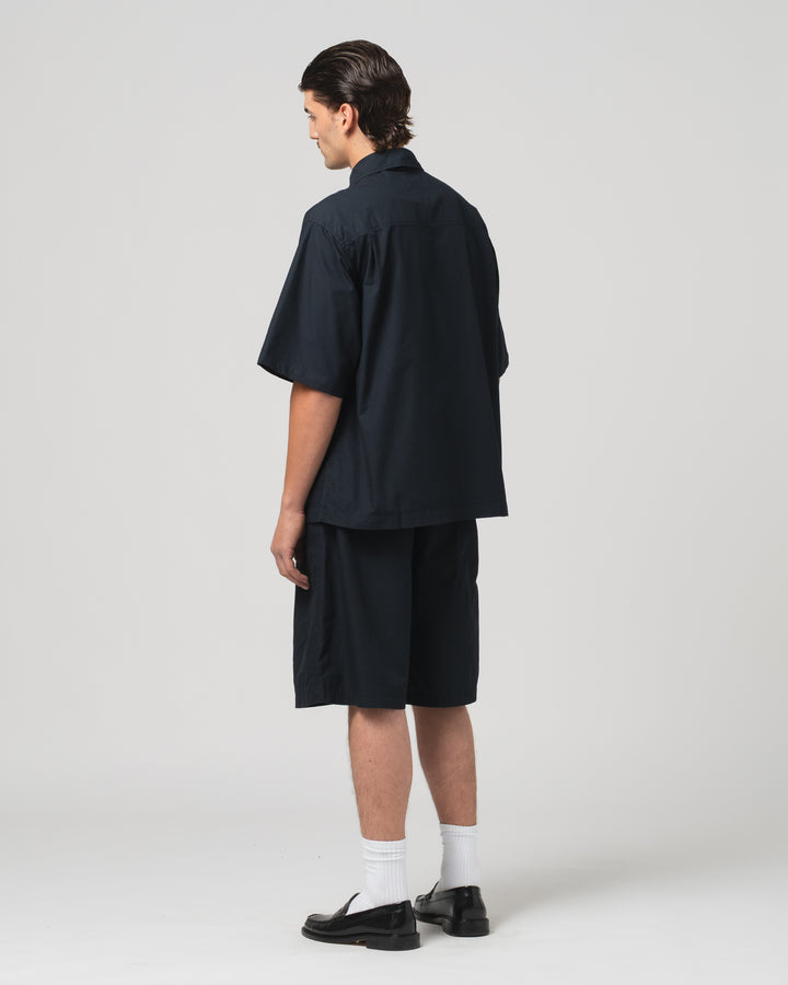 Bermuda Riviera Cotton Midnight Blue