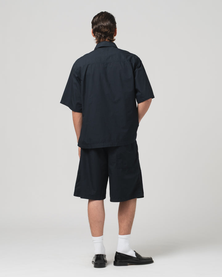 Bermuda Riviera Cotton Midnight Blue