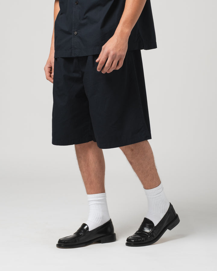 Bermuda Riviera Cotton Midnight Blue