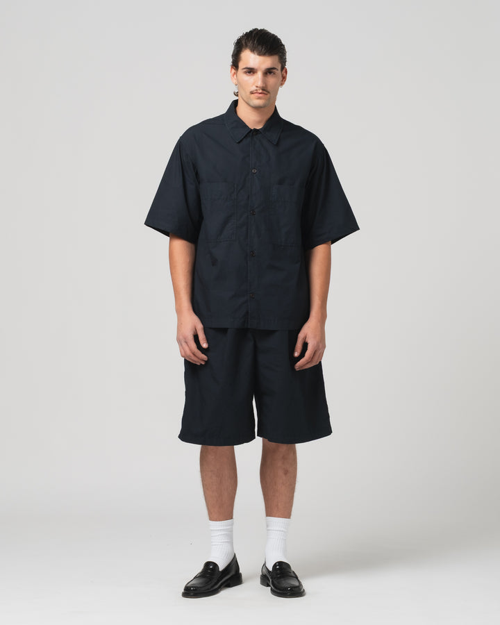 Bermuda Riviera Cotton Midnight Blue