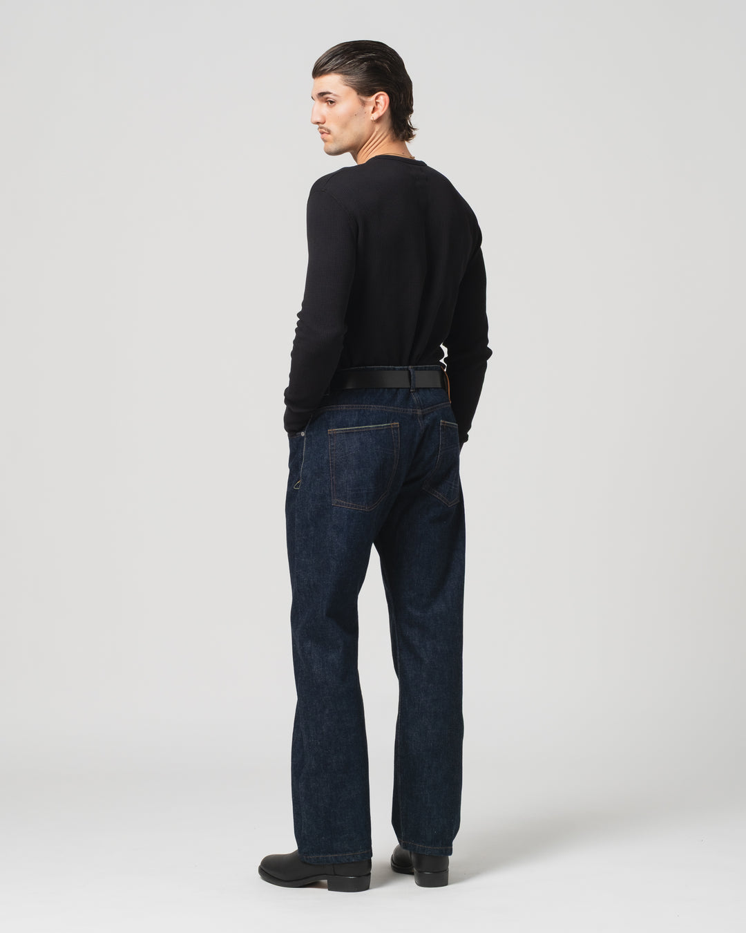 Fit 53 Fl Heavy Selvedge Denim Indigo Rinse