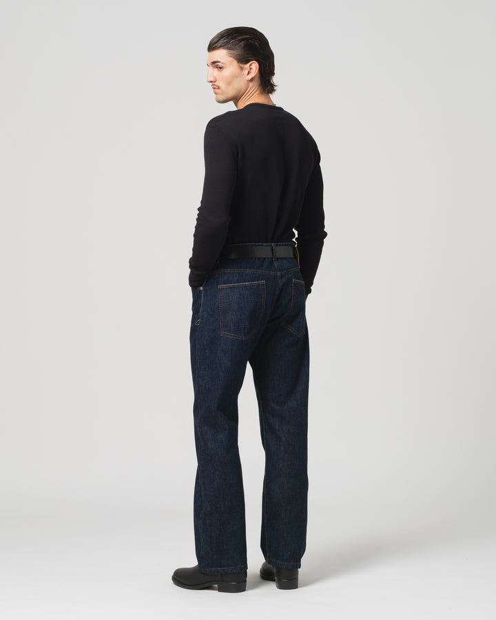 Fit 53 Fl Heavy Selvedge Denim Indigo Rinse