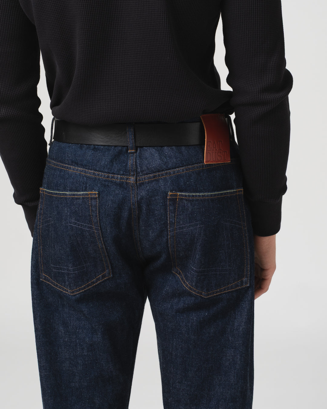 Fit 53 Fl Heavy Selvedge Denim Indigo Rinse