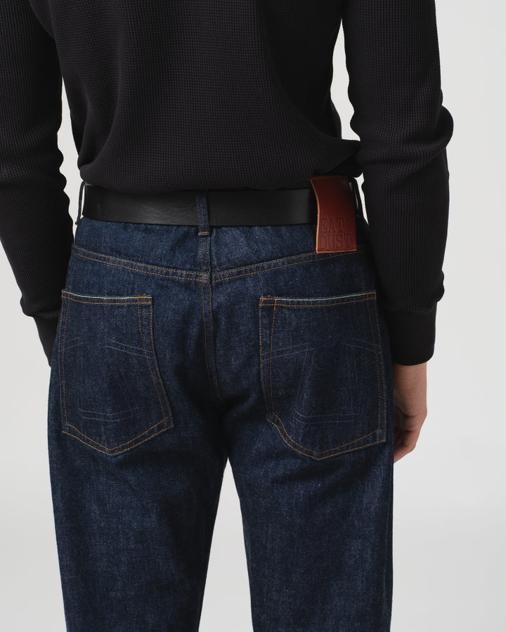 Fit 53 Fl Heavy Selvedge Denim Indigo Rinse