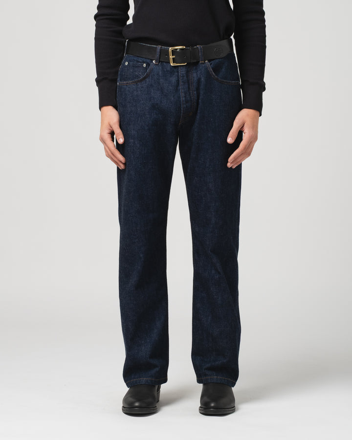 Fit 53 Fl Heavy Selvedge Denim Indigo Rinse