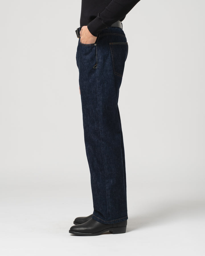Fit 53 Fl Heavy Selvedge Denim Indigo Rinse