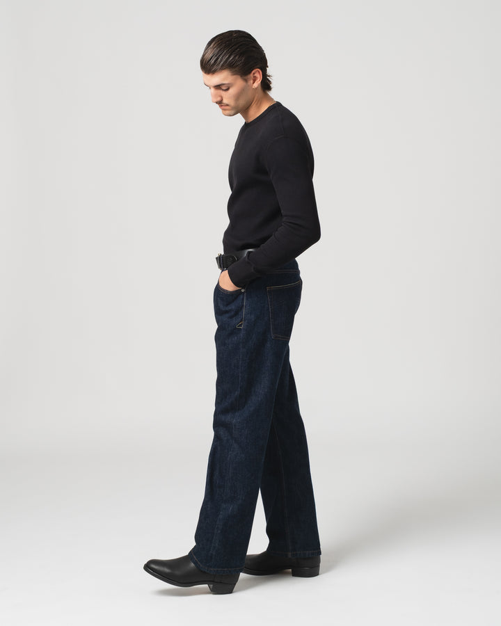 Fit 53 Fl Heavy Selvedge Denim Indigo Rinse