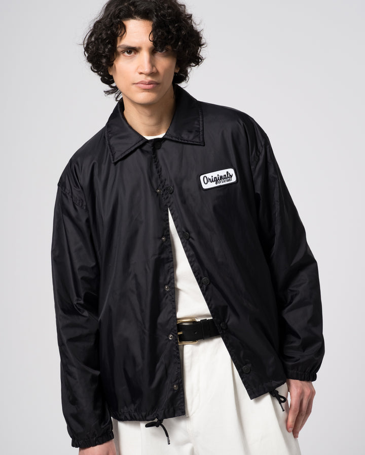 Dago Jacket Originals Garage Nylon Black