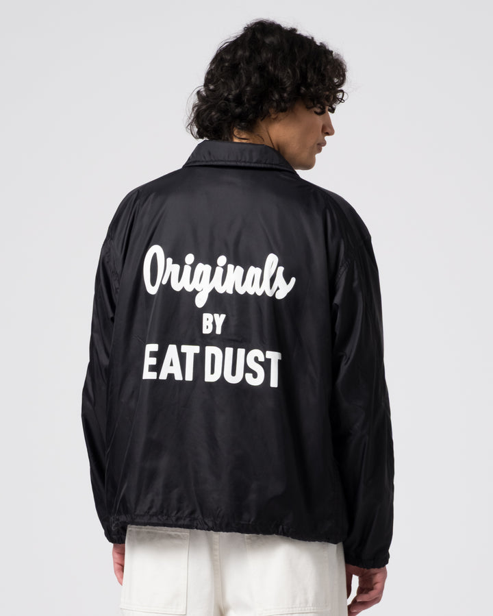 Dago Jacket Originals Garage Nylon Black