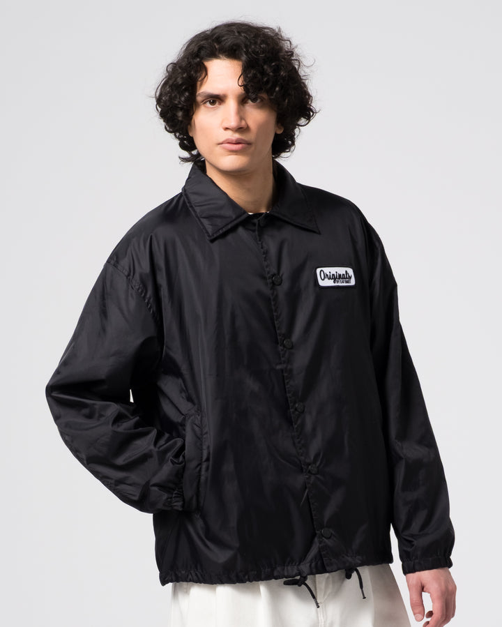 Dago Jacket Originals Garage Nylon Black