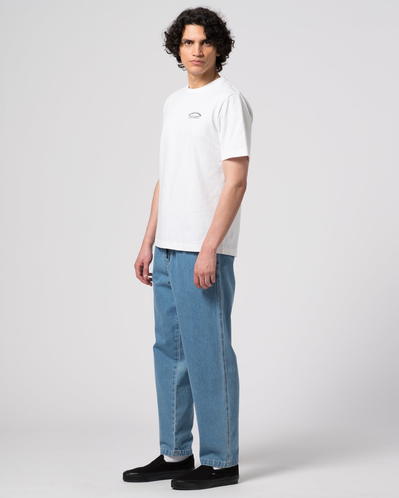 Gonz Pants Delhi Denim Blue/Stone Wash