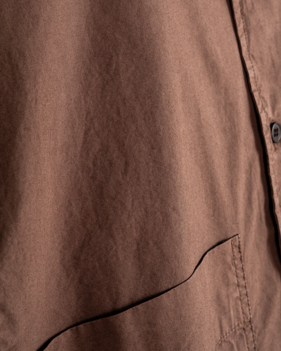 Okinawa Shirt Riviera Cotton Aztek Brown