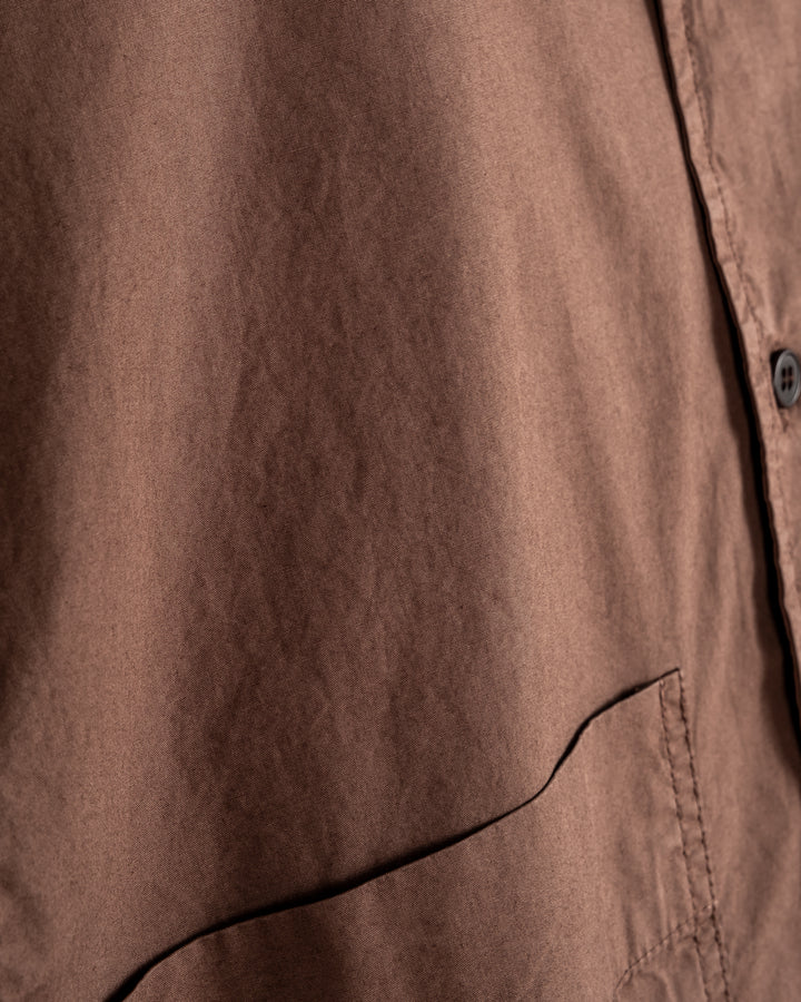 Okinawa Shirt Riviera Cotton Aztek Brown