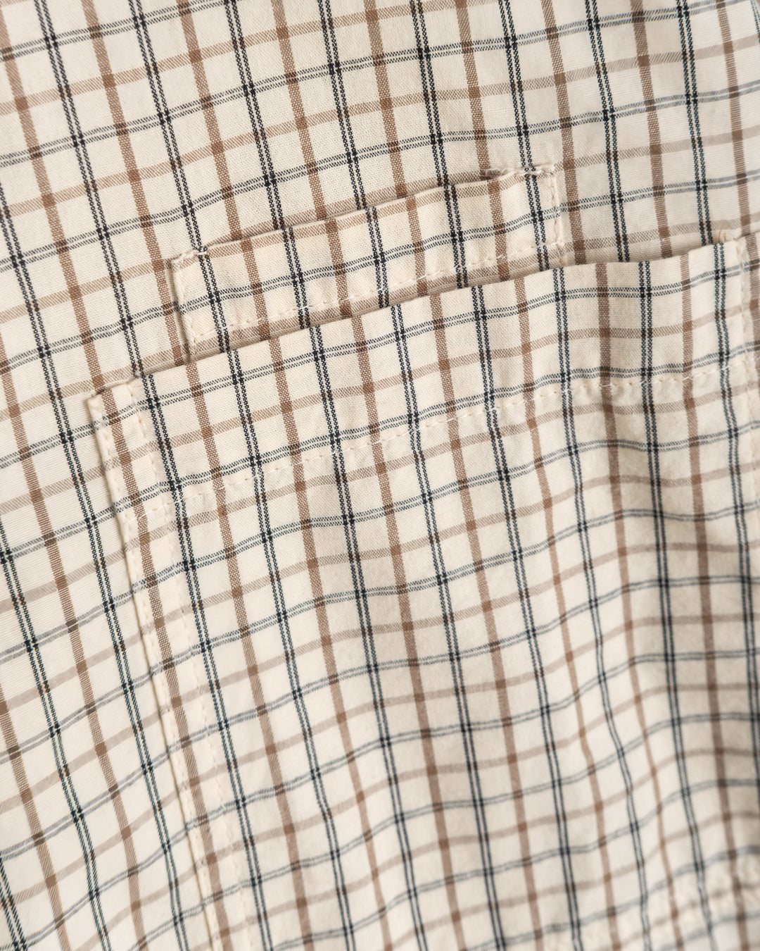Combat Shirt Cantucci Check Wheat