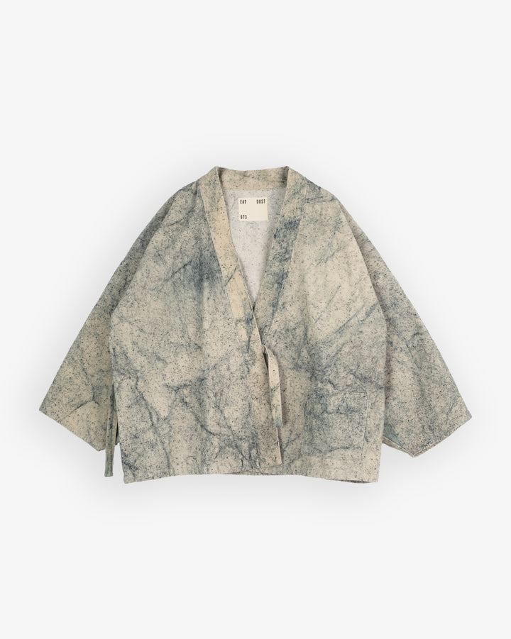 Shogun Kimono Felino Cord Beige/Ink