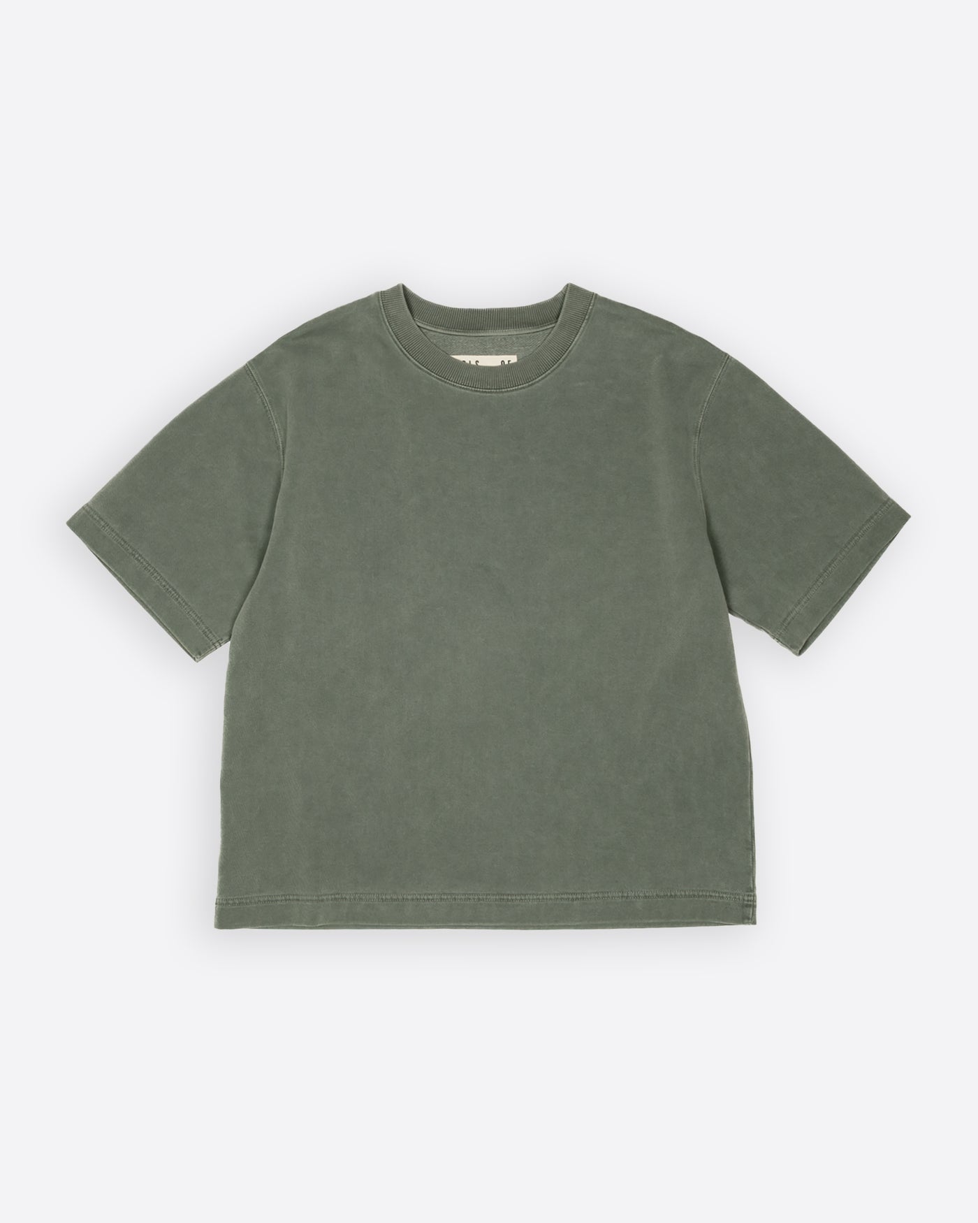 Power T Twill Jersey Forest Green