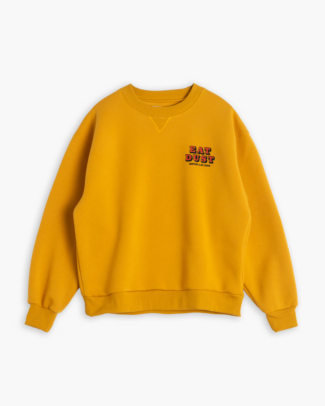 Choppers & Dry Goods Sweater Jefferson Fleece Yellow