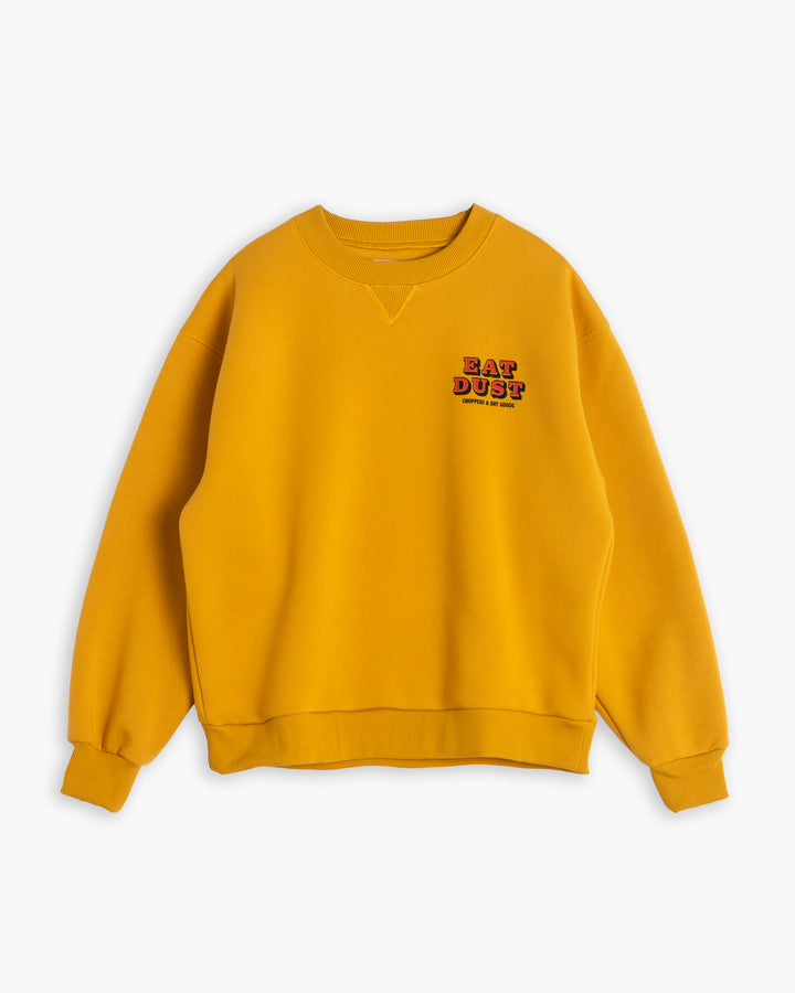 Choppers & Dry Goods Sweater Jefferson Fleece Yellow