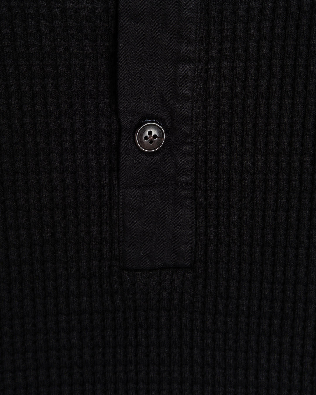 Henley Sweater Radical Jersey Black